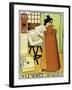 Poster Advertising 'N. Lembree' Art Shop, Brussels, 1898-Théo van Rysselberghe-Framed Giclee Print