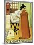 Poster Advertising 'N. Lembree' Art Shop, Brussels, 1898-Théo van Rysselberghe-Mounted Giclee Print