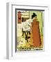 Poster Advertising 'N. Lembree' Art Shop, Brussels, 1898-Théo van Rysselberghe-Framed Giclee Print