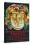 Poster Advertising National Fruit Exhibition-Marcello Dudovich Dudovich-Stretched Canvas