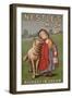 Poster Advertising Nestle's Milk, 1900-English School-Framed Giclee Print