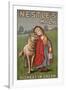 Poster Advertising Nestle's Milk, 1900-English School-Framed Giclee Print