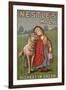 Poster Advertising Nestle's Milk, 1900-English School-Framed Giclee Print
