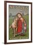 Poster Advertising Nestle's Milk, 1900-English School-Framed Giclee Print