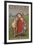 Poster Advertising Nestle's Milk, 1900-English School-Framed Giclee Print