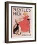 Poster Advertising Nestle's Swiss Milk, Late 19th Century-Théophile Alexandre Steinlen-Framed Giclee Print