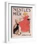 Poster Advertising Nestle's Swiss Milk, Late 19th Century-Théophile Alexandre Steinlen-Framed Giclee Print