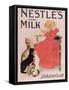 Poster Advertising Nestle's Swiss Milk, Late 19th Century-Théophile Alexandre Steinlen-Framed Stretched Canvas