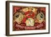 Poster Advertising Nestlé, Tribute to Queen Victoria's Diamond Jubilee, 1897 (Colour Litho)-Alphonse Marie Mucha-Framed Giclee Print