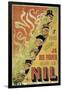 Poster Advertising 'Nilum' Cigarette Papers, 1905-null-Framed Giclee Print