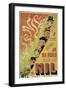 Poster Advertising 'Nilum' Cigarette Papers, 1905-null-Framed Giclee Print