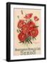 Poster Advertising Northrup, Kings and Co's Seeds, C.1898 (Colour Litho)-American-Framed Giclee Print