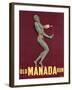 Poster Advertising 'Old Manada Rum', C.1949-null-Framed Premium Giclee Print