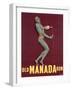 Poster Advertising 'Old Manada Rum', C.1949-null-Framed Giclee Print