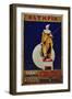 Poster Advertising 'Olympia, Great International Circus and Christmas Fair'-null-Framed Giclee Print