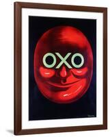 Poster Advertising Oxo, C. 1920-Leonetto Cappiello-Framed Giclee Print