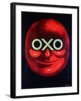 Poster Advertising Oxo, C. 1920-Leonetto Cappiello-Framed Giclee Print