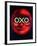 Poster Advertising Oxo, C. 1920-Leonetto Cappiello-Framed Giclee Print