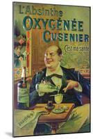 Poster Advertising 'Oxygenee Cusenier Absinthe'-Francisco Tamagno-Mounted Giclee Print