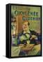 Poster Advertising 'Oxygenee Cusenier Absinthe'-Francisco Tamagno-Framed Stretched Canvas