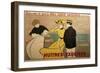 Poster Advertising Oyster Sale, 1901-Leonetto Cappiello-Framed Giclee Print