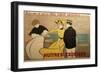 Poster Advertising Oyster Sale, 1901-Leonetto Cappiello-Framed Giclee Print