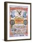 Poster Advertising 'P.T Barnum's Greatest Show on Earth', 1880s-null-Framed Giclee Print