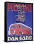 Poster Advertising Panhard, 1948-null-Framed Stretched Canvas