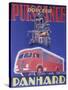 Poster Advertising Panhard, 1948-null-Stretched Canvas