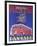 Poster Advertising Panhard, 1948-null-Framed Premium Giclee Print