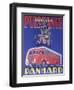 Poster Advertising Panhard, 1948-null-Framed Giclee Print