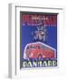 Poster Advertising Panhard, 1948-null-Framed Giclee Print