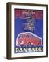 Poster Advertising Panhard, 1948-null-Framed Giclee Print