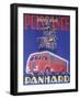 Poster Advertising Panhard, 1948-null-Framed Giclee Print