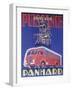 Poster Advertising Panhard, 1948-null-Framed Giclee Print