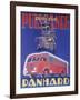 Poster Advertising Panhard, 1948-null-Framed Giclee Print