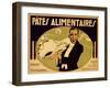 Poster Advertising 'Pantagruel' Pasta, C.1922-null-Framed Giclee Print