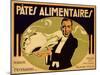 Poster Advertising 'Pantagruel' Pasta, C.1922-null-Mounted Giclee Print