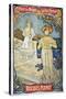 Poster Advertising 'Pernod' Biscuits, 1897-null-Stretched Canvas