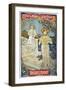 Poster Advertising 'Pernod' Biscuits, 1897-null-Framed Giclee Print