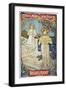 Poster Advertising 'Pernod' Biscuits, 1897-null-Framed Giclee Print