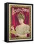 Poster Advertising Pernot Biscuits, C.1902 (Colour Litho)-French-Framed Stretched Canvas