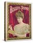 Poster Advertising Pernot Biscuits, C.1902 (Colour Litho)-French-Stretched Canvas