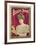 Poster Advertising Pernot Biscuits, C.1902 (Colour Litho)-French-Framed Giclee Print