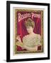 Poster Advertising Pernot Biscuits, C.1902 (Colour Litho)-French-Framed Giclee Print