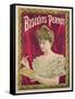 Poster Advertising Pernot Biscuits, C.1902 (Colour Litho)-French-Framed Stretched Canvas