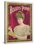 Poster Advertising Pernot Biscuits, C.1902 (Colour Litho)-French-Stretched Canvas