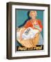 Poster Advertising Persil, Printed by Henkel and Voith M.B.H., Vienna, C.1936-null-Framed Giclee Print