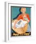 Poster Advertising Persil, Printed by Henkel and Voith M.B.H., Vienna, C.1936-null-Framed Giclee Print