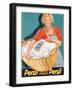 Poster Advertising Persil, Printed by Henkel and Voith M.B.H., Vienna, C.1936-null-Framed Giclee Print